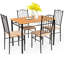 Ensemble repas pour 4 personnes Oliveras