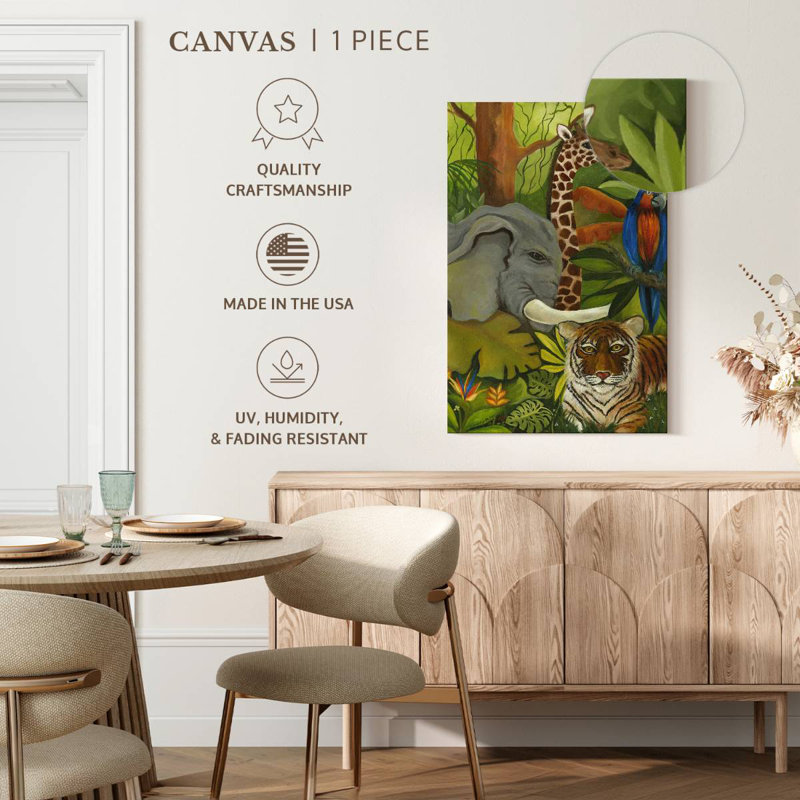 Brampt Brampt Party I, 24" H x 16" W
