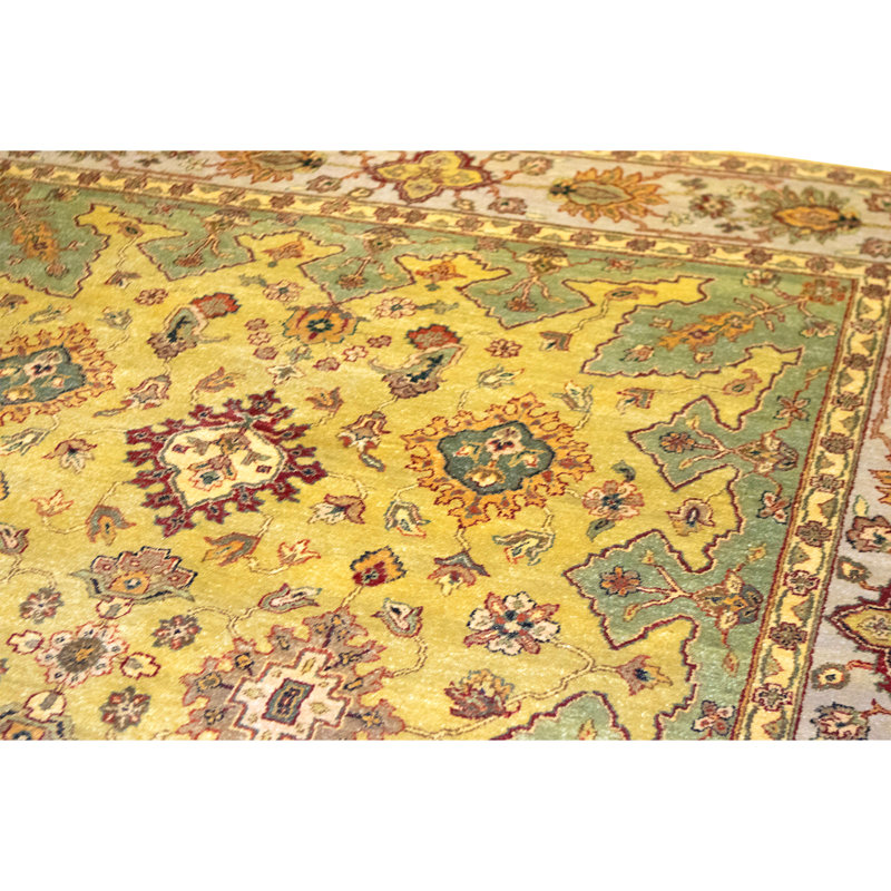 Handmade Wool Area Rug