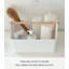 Rangement Yamazaki avec poignée en bois-1258359694