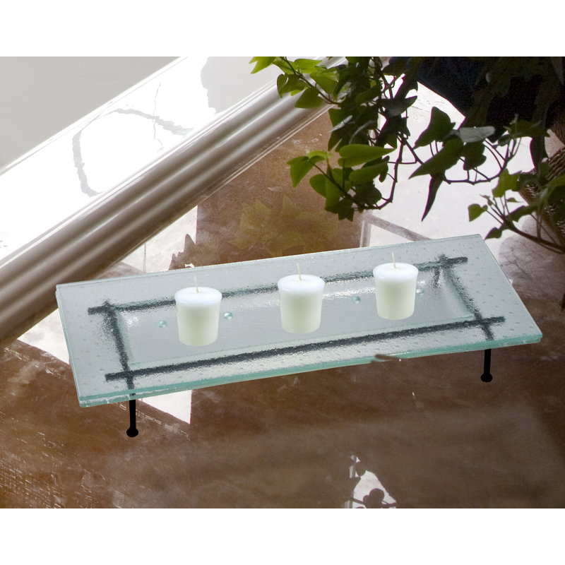 Plat en verre