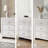 Crispin 61.26'' W 6 - Drawer Dresser