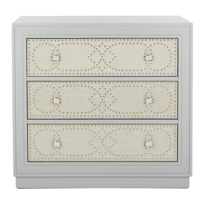 Ahumada Accent Chest, Light Gray