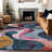 Machine Washable Indoor/Outdoor Chantille ACN1121 Green Rug-109489775