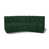 Green Boucle Fabric
