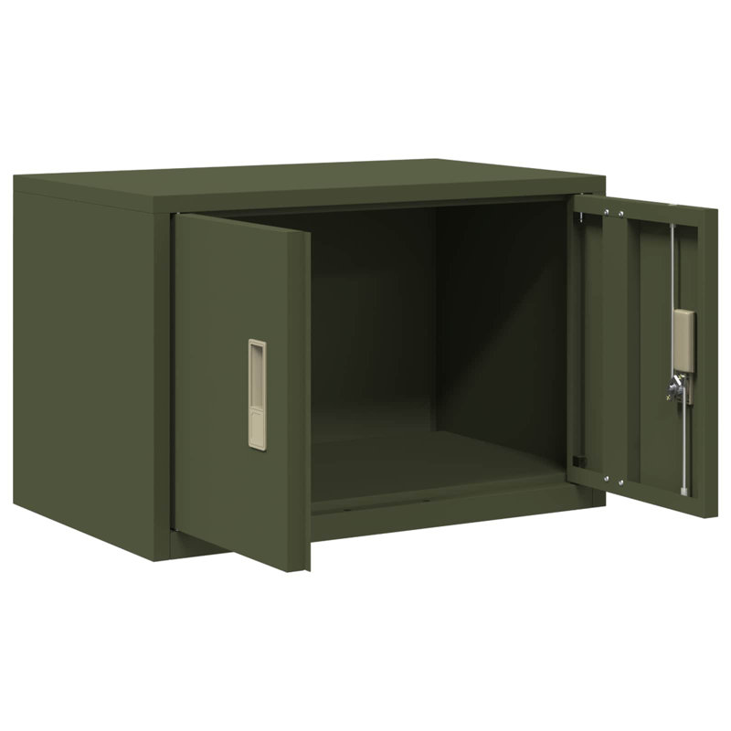 Storage Cabinet, Olive Green