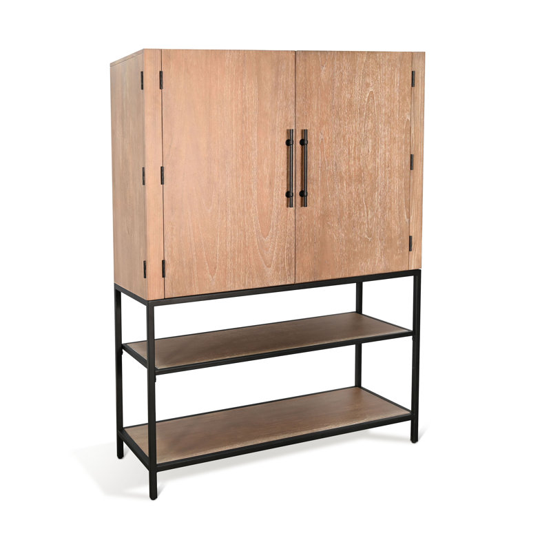  Violet Wine Bar Cabinet
