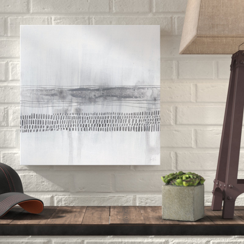 « premonition iv », reproduction sur toile tendue, H 12 po x l 12 po x P 1,5 po