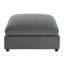Canapé modulaire 6 pièces Caylie - gris anthracite-1645572022