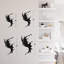 Décoration murale en métal doré minimaliste moderne abstrait-94207990-94207991