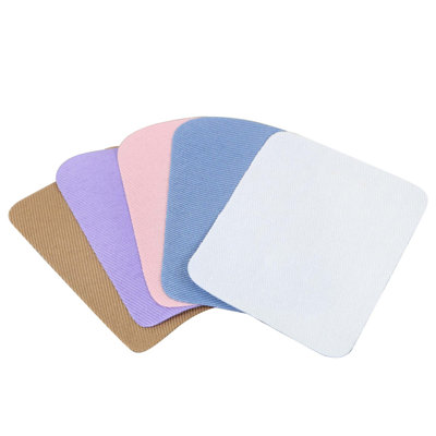 Singer DIY Printed & Pastel Fabric Iron-On Patch Kit with 1 Bonus Stencil