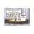 Personalized Man of the Year MINI Snow Globe Frame Gift  2.5" x 3.75"-104827012