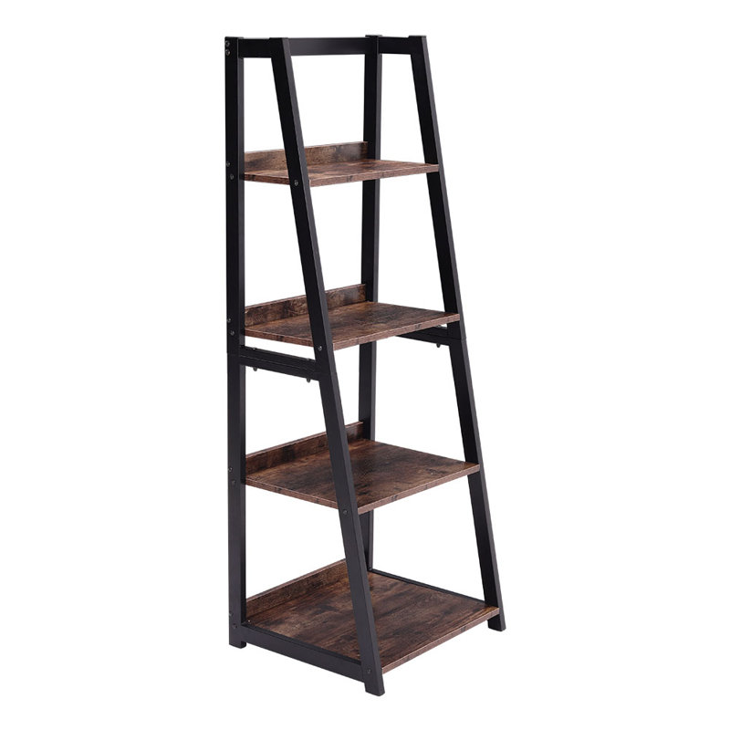 140.5cm H x 50cm W Metal Bookcase