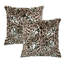 Animal Print Square Cushion Cover-568746655