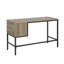 Alcester Metal Base Writing Desk