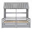 Lit plateforme simple avec deux tiroirs, combinaison de 2 lits simples côte à côte-2073888156