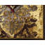 Tapis rouge / crème à motif abstrait Eelijah-73867172