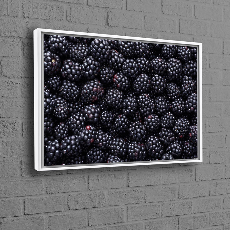 Print on Canvas, 80 cm H x 110 cm W, White Floater Framed