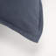 Coussin décoratif bleu ardoise