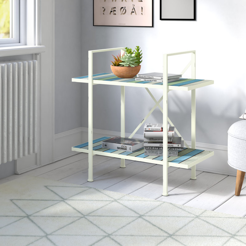 Adriel 81 cm H x 81 cm W Etagere Bookcase