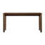 Rustic Walnut Gathering Island