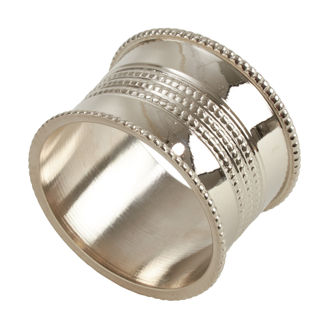 Brass Napkin Ring (Set of 4) Charlton Home®