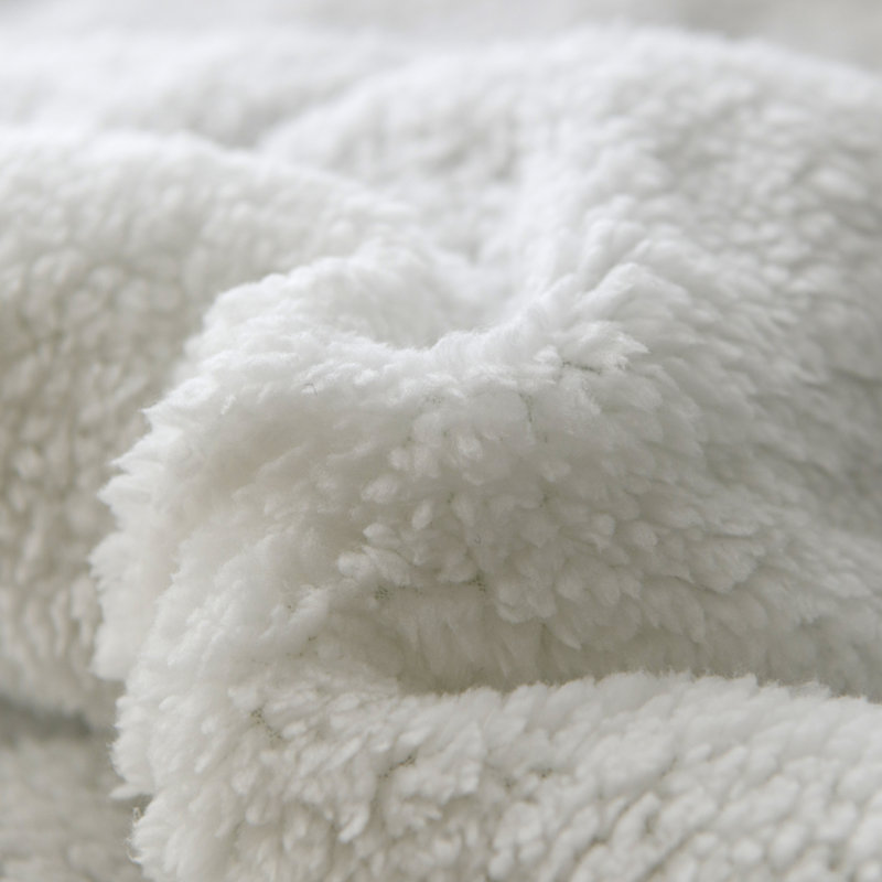 Mountain Ridge Sweater Knit Polyester Comforter, Green, Full Comforter + 2 Standard Pillow Shams