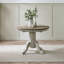 Prestow Round Extending Dining Table & Shannondale Chairs - Rustic Farmhouse Kitchen-109468768-109468769