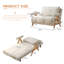 Canapé-lit inclinable 3-en-1 moderne avec dossier réglable-628540931-716832332