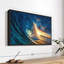 Impression sur toile Ocean Sunset Wave-100690862-116818279