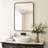 Shatterproof Aluminum Rectangular Wall Mirror-640807149-640807148
