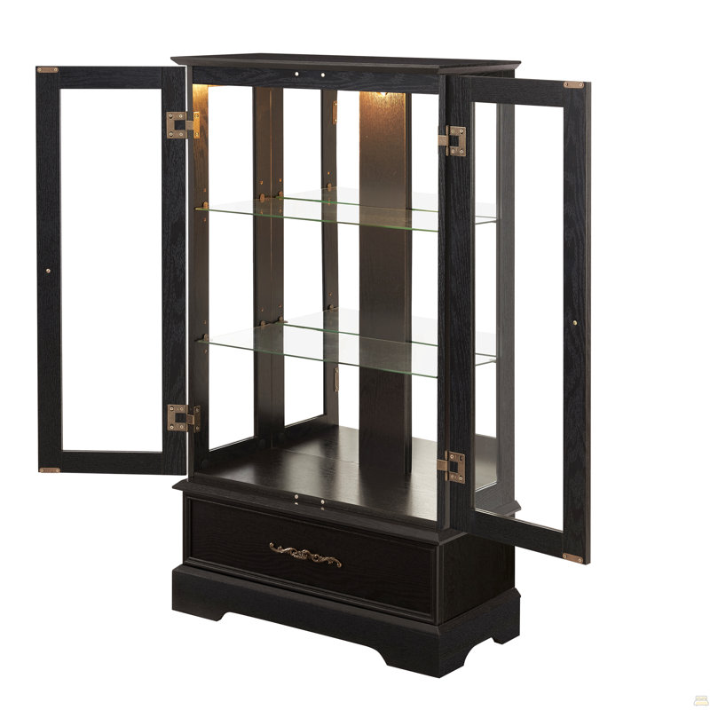 Armoire avec tablettes réglables
