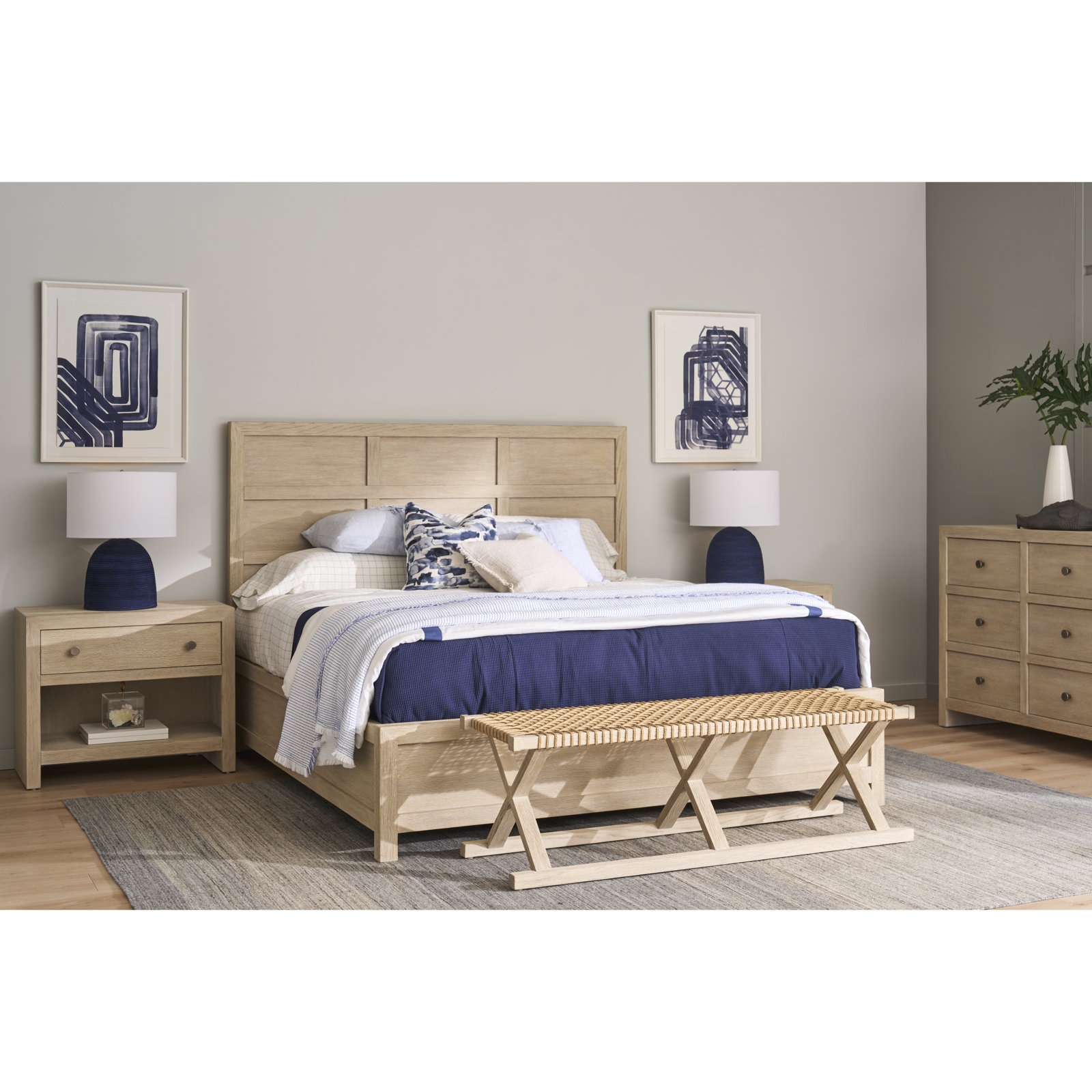 Queensland Bed, King