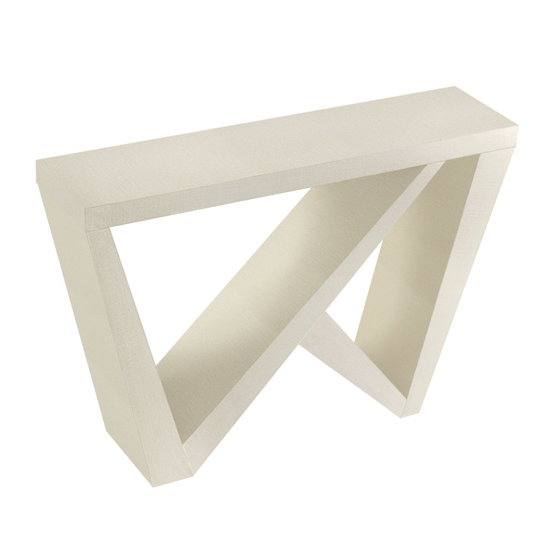 Console Blinny l 47,25 po, Crème