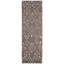Tucker Geometric Hand-Knotted Grey/White Area Rug-834709936
