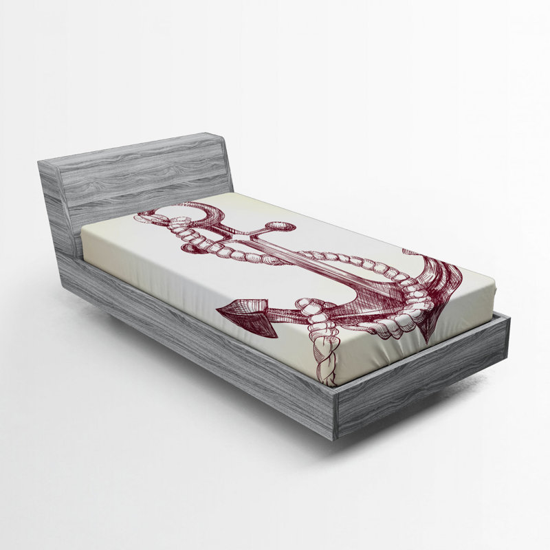 Microfiber Fitted Sheet, Twin Fitted Sheet