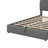 Upholstered Platform Bed With Hydraulic Storage System-861048540-861048541