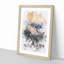 Schwartzenstein Summit in Italy - Picture Frame Graphic Art Print-56862220-56862216
