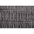 One-of-a-Kind 5'5" X 8'4" New Age Wool Area Rug in Grey