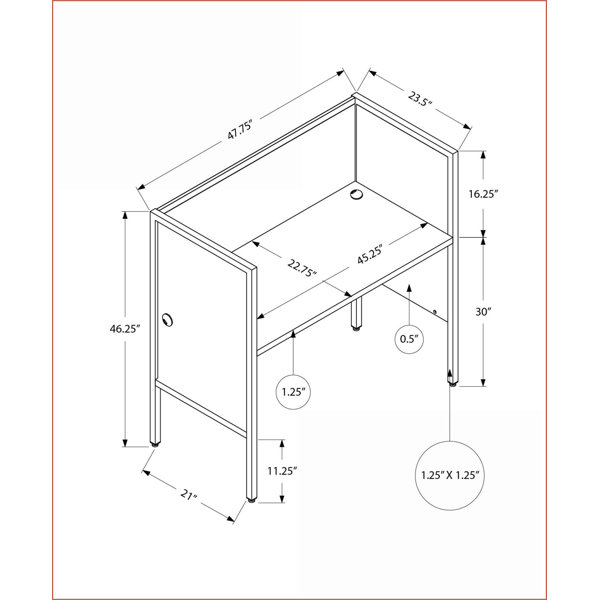 Dimensions du produit