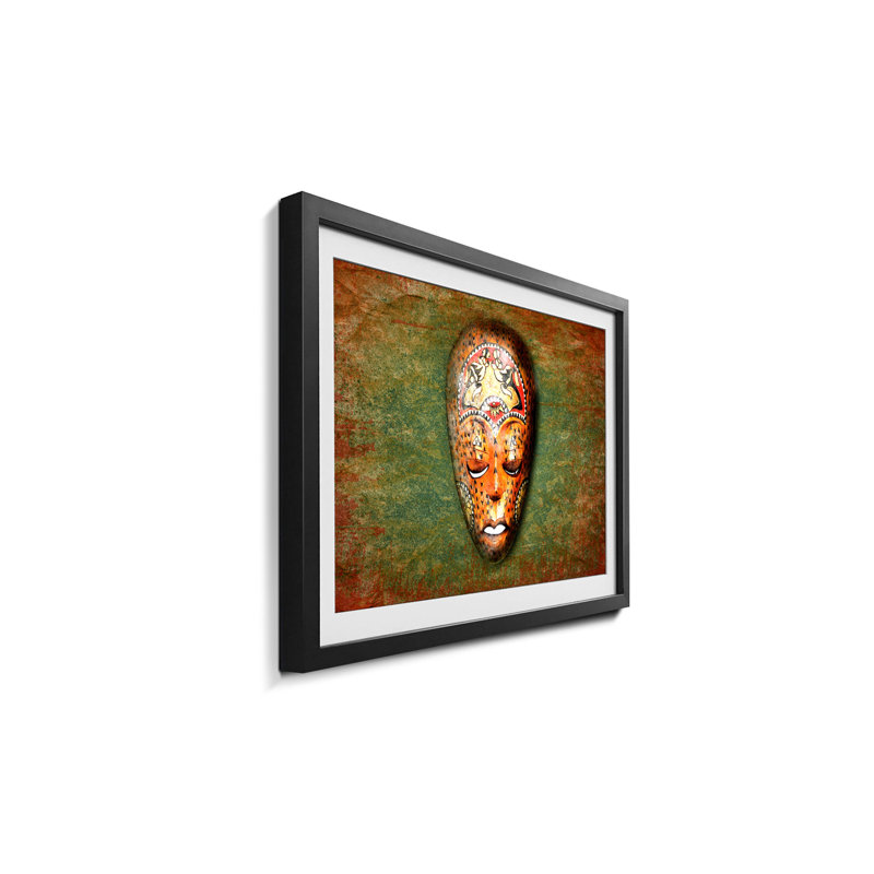 Afro Dream - Single Picture Frame Print, 40cm H x 60cm W