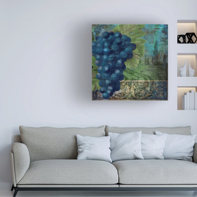 Art sur toile «Bachelo Sasha Vino Blu»