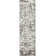 Tapis ivoire / gris Roseman