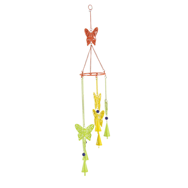 Elmo Metal Animals Wind Chime
