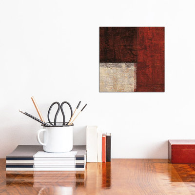 Cayenne Square II by Michael Mullan - Wrapped Canvas Gallery-Wrapped Canvas Giclée