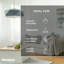 40 Watt Equivalent E26 LED Light Bulb, A19 Filament, 2700K Warm White Glow, 450 Lumens, Dimmable