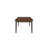 Casual Two Tone 6 Drawer Dining Table