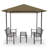 Pavilion 4 Seater Dining Set-65304928