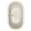 Baignoire de trempage encastrée en acrylique Designer 66 po x 42 po-9228751-88693940