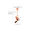 16" Jarold Directional 3 - Blade Ceiling Fan with Wall Control-1427906237